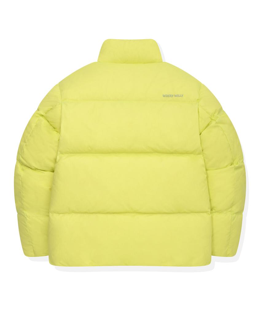 Wacky Willy Nylon Down Jumper Lime