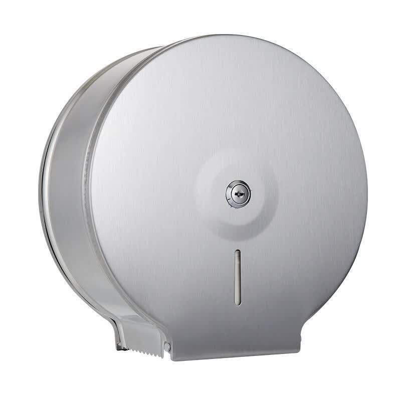 Commercial Stainless Steel Large Roll Paper Dispenser