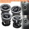 1/2/4Pcs Car Front Interior Dashboard A/C Air Outlet Turbo Conditioning Vent For Mercedes Benz V Class W447 Vito A4478308502