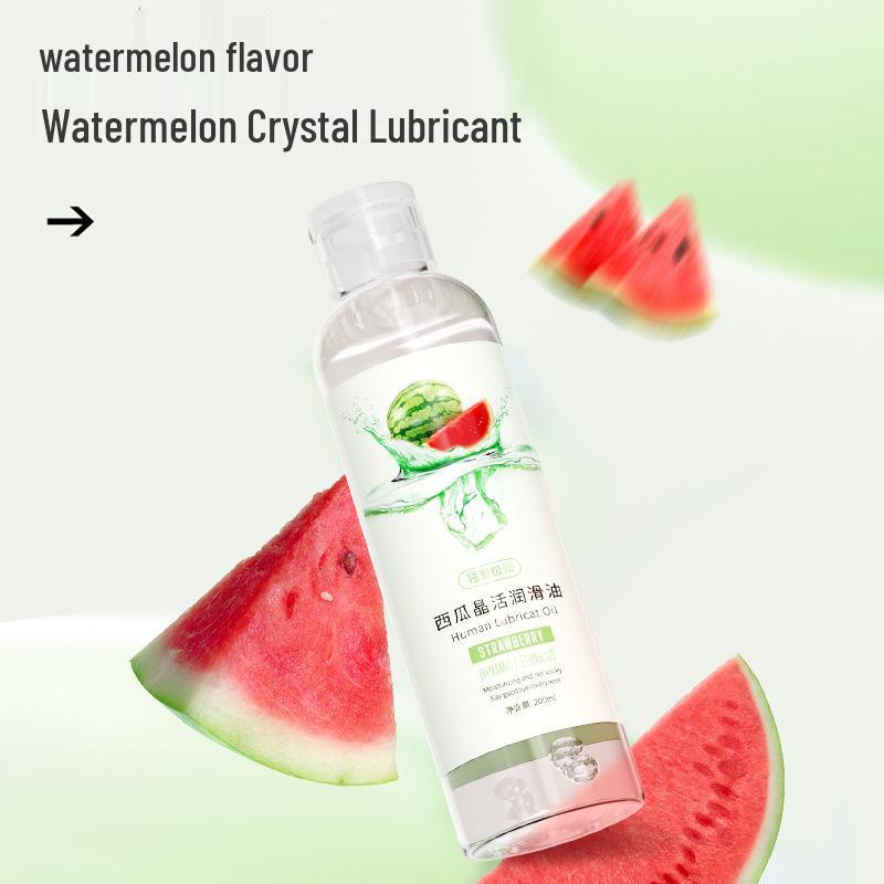 Fruity Hyaluronic Acid Body Lubricant, Water-Soluble 200ml, Large Capacity for Adult Use