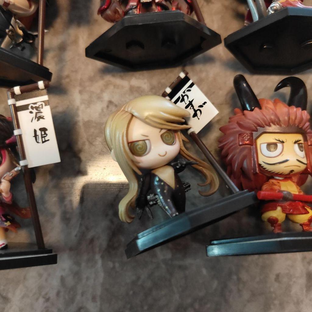 [USED] Sengoku BASARA Sanada Yukimura One Coin Grande Figure Collection