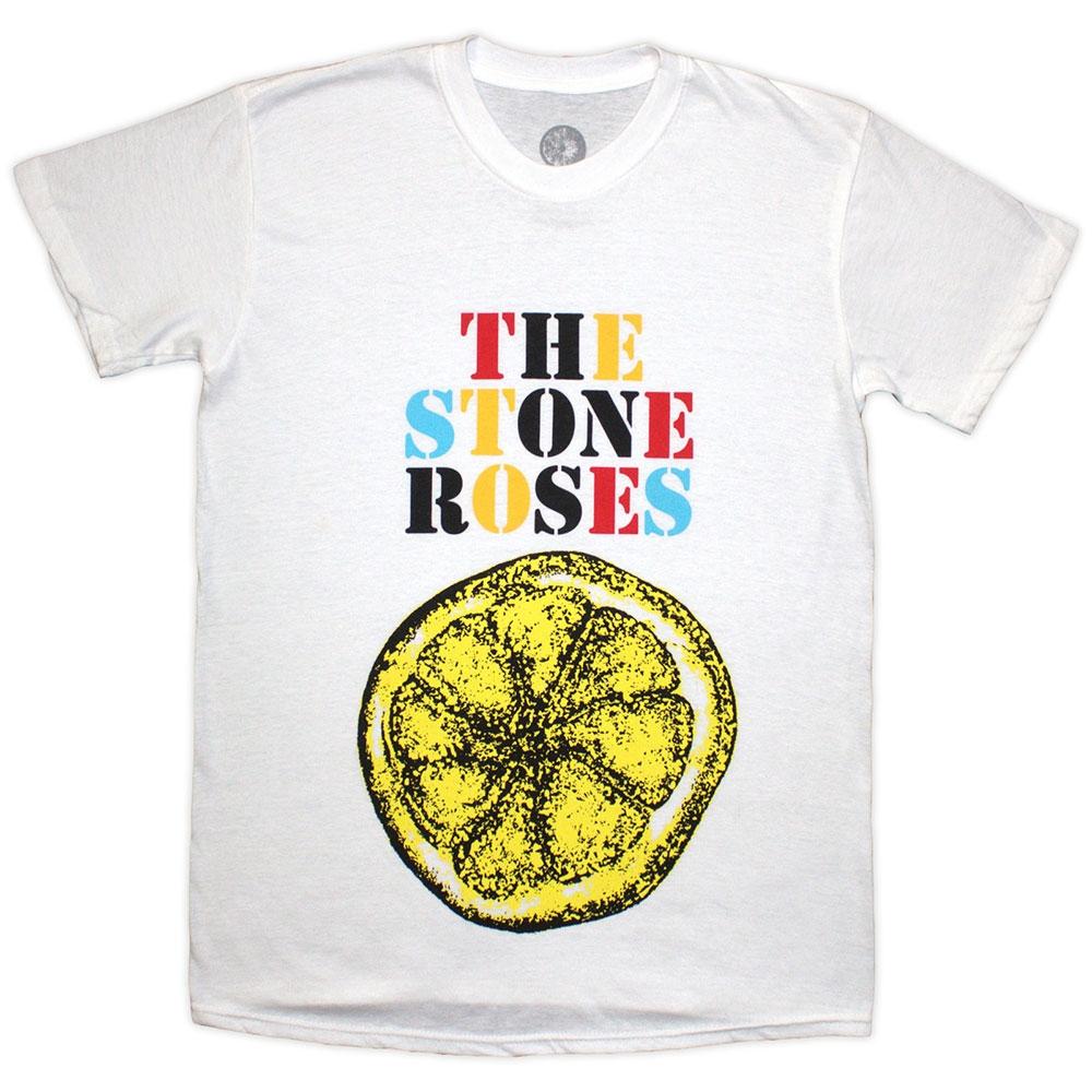 The Stone Roses Unisex Erwachsenen Tour 2013 T-Shirt mit Rückendruck