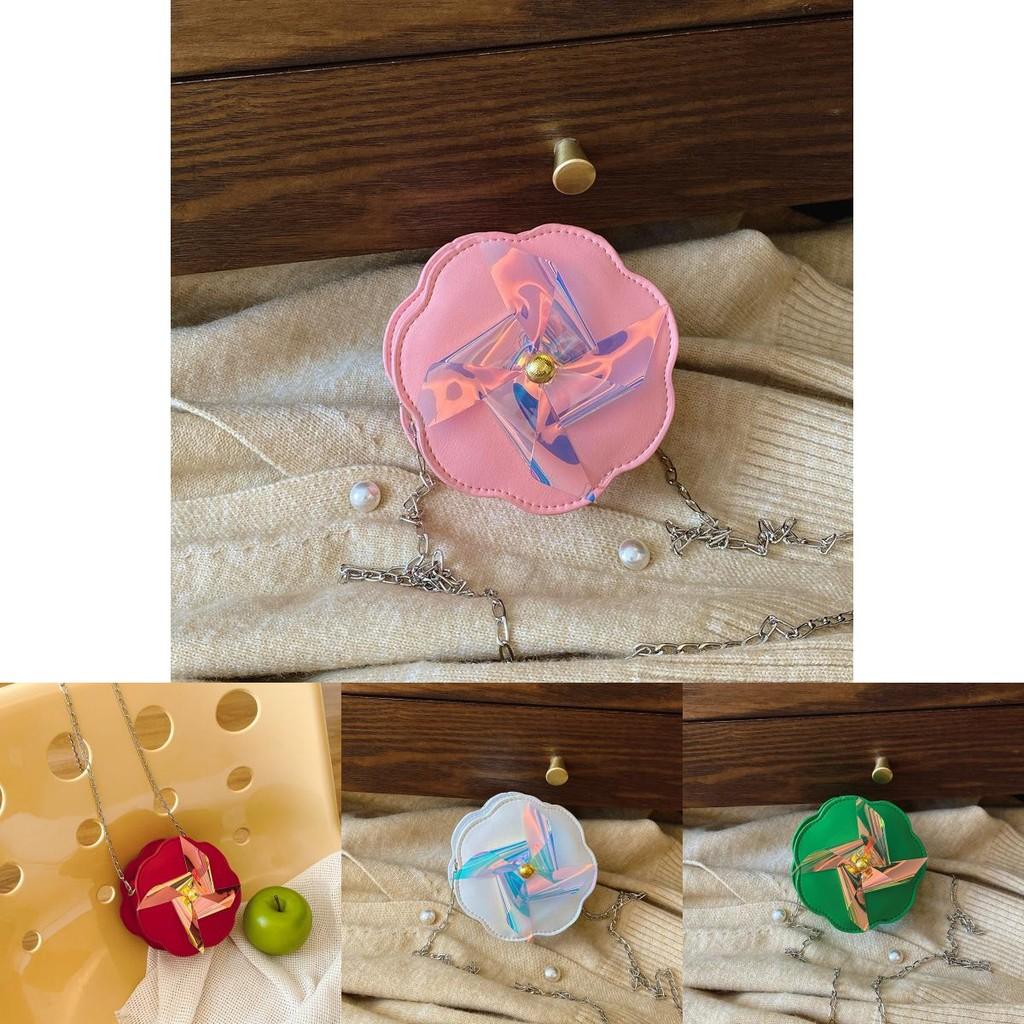 Cute And Stylish Childrens Windmill Backpack Lightweight Pu Fabric For Boys And Girls