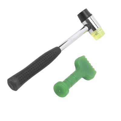 Manual Hammer Chisel Massager Dredging Meridians Improve Circulation Body Massage Tool for Waist