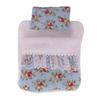 Beliebtes Puppenbett Zubehör mit abnehmbarem Kissen und weichem Schlafsack für 1-2 Generation Plüschfiguren Puppen Dekorationen