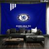 Chelsea F Custom Name Wall Tapestry Aesthetic Wall Hanging Printed Fabric Blanket Decorative Tapestries for Bedroom Living Room Home Decor