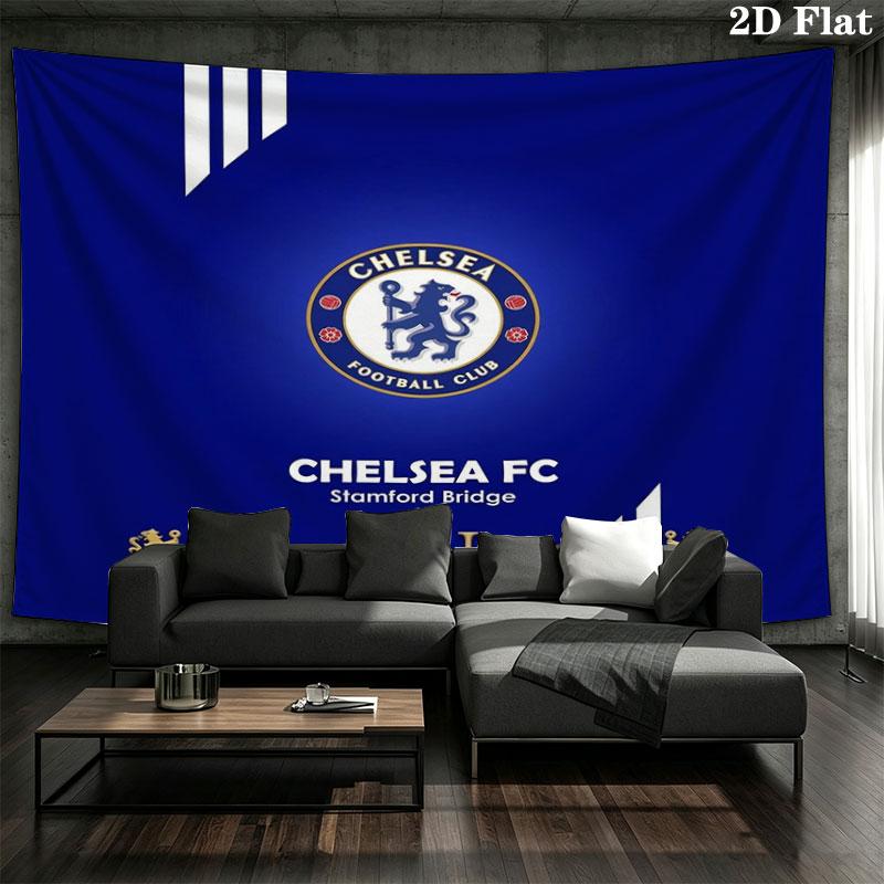 Chelsea F Custom Name Wall Tapestry Aesthetic Wall Hanging Printed Fabric Blanket Decorative Tapestries for Bedroom Living Room Home Decor