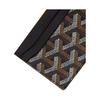 Goyard Saint-Sulpice Geometric Pattern Printed Color Block Canvas And Calfskin Card Holder Unisex Card Holder Color-1 Color-2 Color-3 STSULPPMLTY