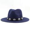 Spring and summer travel travel visor beach hat British style women's outdoor jazz hat sun protection straw hat