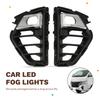ABLZ-Car LED Fog Light Lamp Cover Grill Frame Wire Switch Bracket 1 Set For Nissan NV350 Urvan  Caravan Micro-Bus