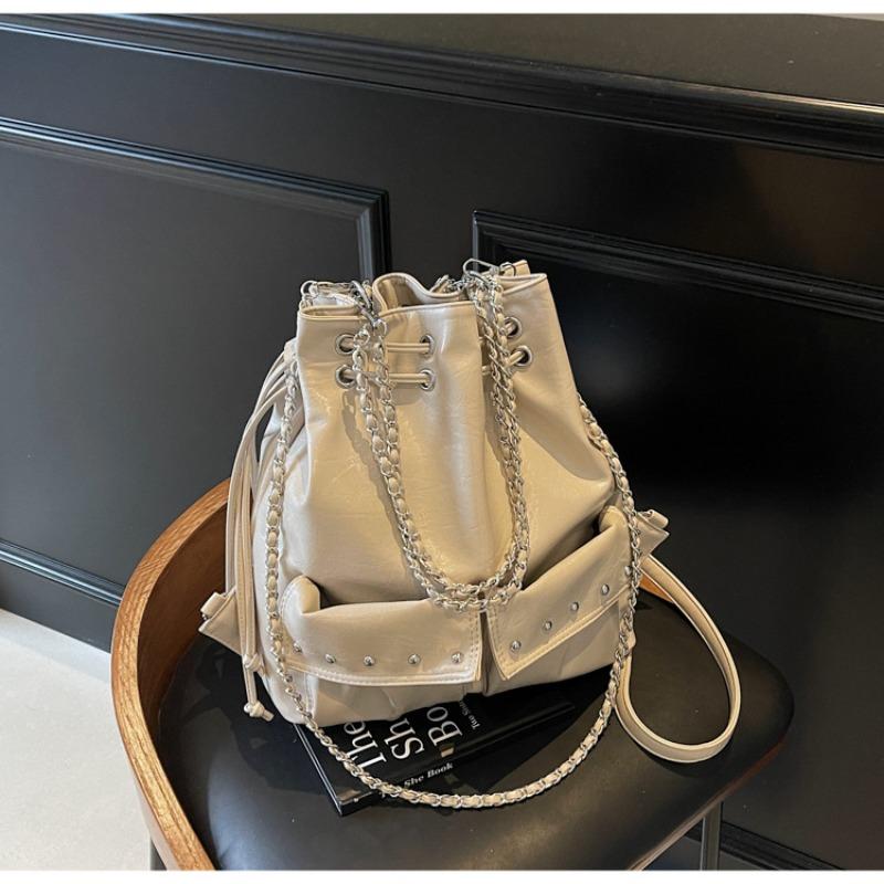 Torba na ramię do chodzenia i dojazdów, duża pojemność, damska torba listonoszka na ramię, nowy wielofunkcyjny plecak