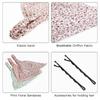 Women's Versatile Headband Triangular Scarf Elastic Hair Band Floral Headscarf Hair Band Hair Band Headband