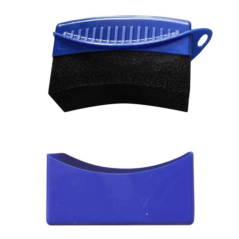 Premium Auto Rad Polier Wachs Schwamm Bürste ABS Kunststoffe Waschen Reinigen Reifen Kontur Dressing Applikator Pads Auto Detaillierung Zubehör