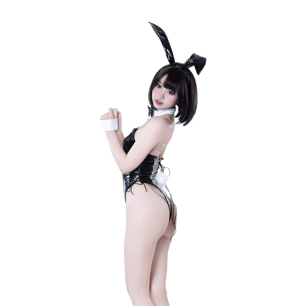 Reverse Bunny Bunny Girl Sexy Cosplay Erotic Extreme Naughty Sexy Bunny Lingerie Underwear Costume Maid Outfit Maid Training Temptation Cute Cute