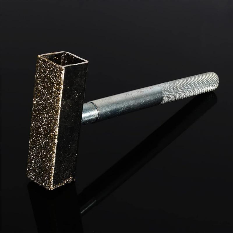 Grinding Wheel Trimmer Bench Grinder Tool Rest Grinding Wheel Ressing Tool for Truing Grinding and Deburring Wheels
