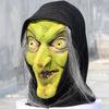 Witch Face Latex Mask Halloween Party Horror Costume Accessory And Prop Decor