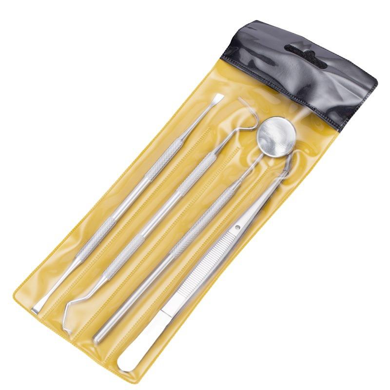 Stainless Steel Dental Tartar Remover Tool Set