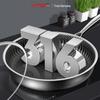 Saste 316 Stainless Steel Wok with Lid