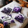 Halloween Theme Pillowcase Bedroom Sofa Cushion Cover 100% Polyester Living Room Cushion Pillowcase Home Decor