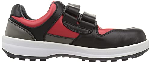 Simon 7517 Men's Work Shoes, Red/Black, Size 26.0 Cm, 3E