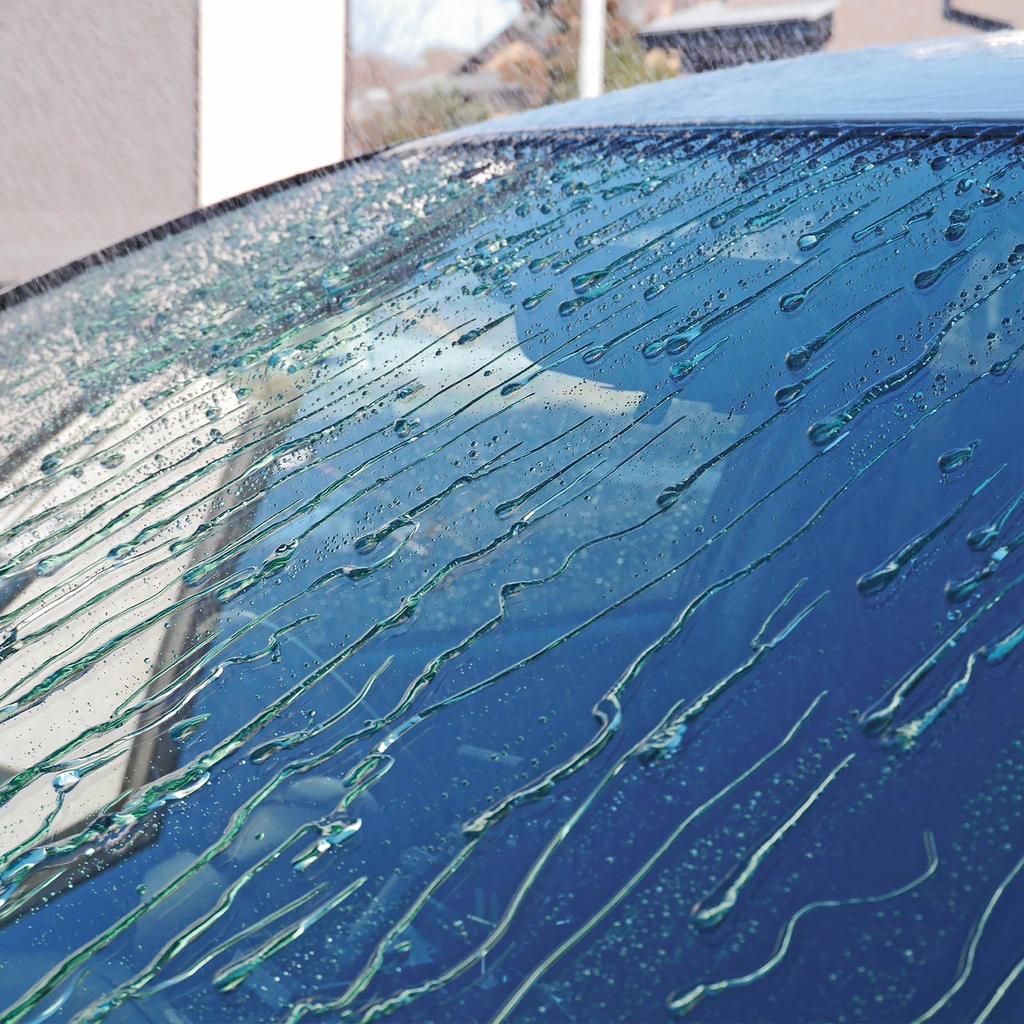 KURE LOOX Window Dual 80ml Glass Oil Film Remover and Water Repellent Coating Agent 1199