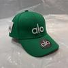 New Baseball Cap High Top Embroidery Women'S Sports Style Hat American Embroidery Trend Cap Alo Casual Fashion Versatile