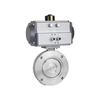 Hantian Air-Operated Vacuum Butterfly Valve