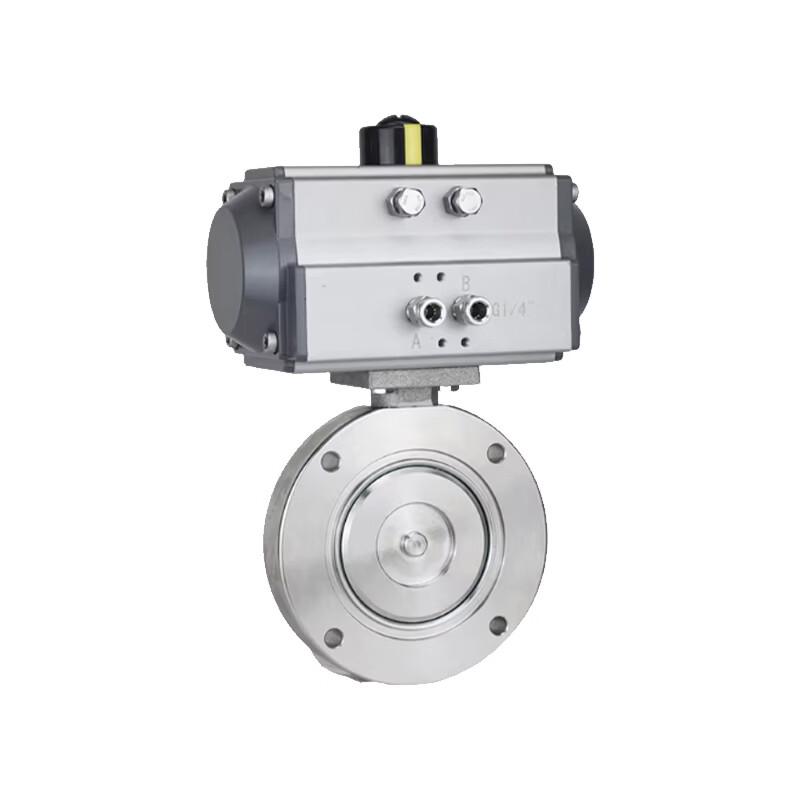 Hantian Air-Operated Vacuum Butterfly Valve
