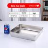Qianxing 201 Stainless Steel Food Display Tray