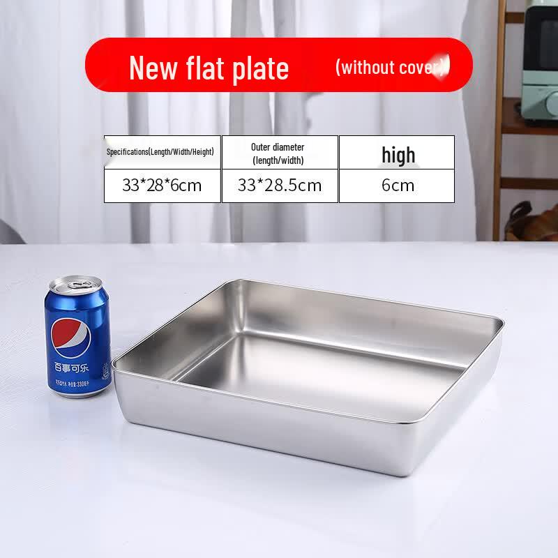 Qianxing 201 Stainless Steel Food Display Tray