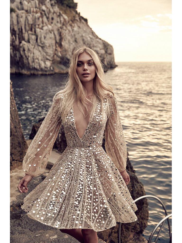 

Женское вечернее/тостовое платье в европейском и американском стиле, весна/лето 2023 г. XL