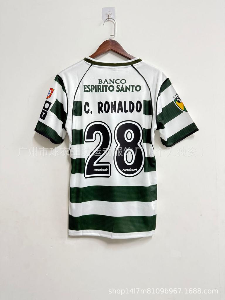 0607AC Milan No. 22 Kaka Retro Style Star Barcelona Santos Brazil Short-sleeved Football Clothes