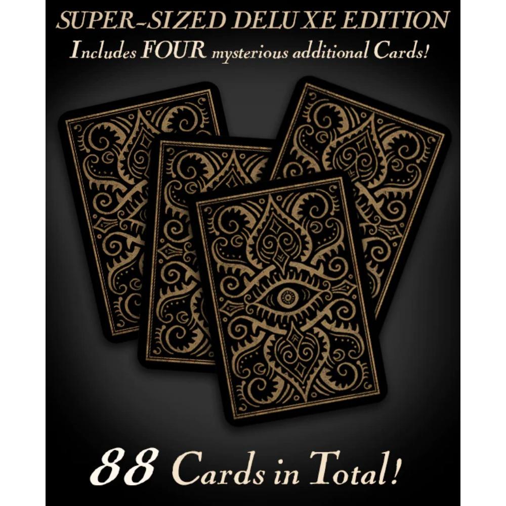 Mildred's Secret Pocket Orakel Deck 6,3*8,9cm Gedruckt auf 350GSM Doppelt geprägtem Karton 88 Stück Orakelkarten in stabiler Box
