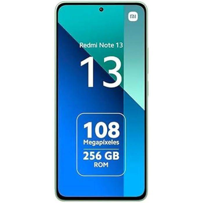 Smartphone Xiaomi Redmi Note 13 8+256G Global Version Powerful Snapdragon® Performance 120Hz FHD+ AMOLED Display 33W Fast Charging