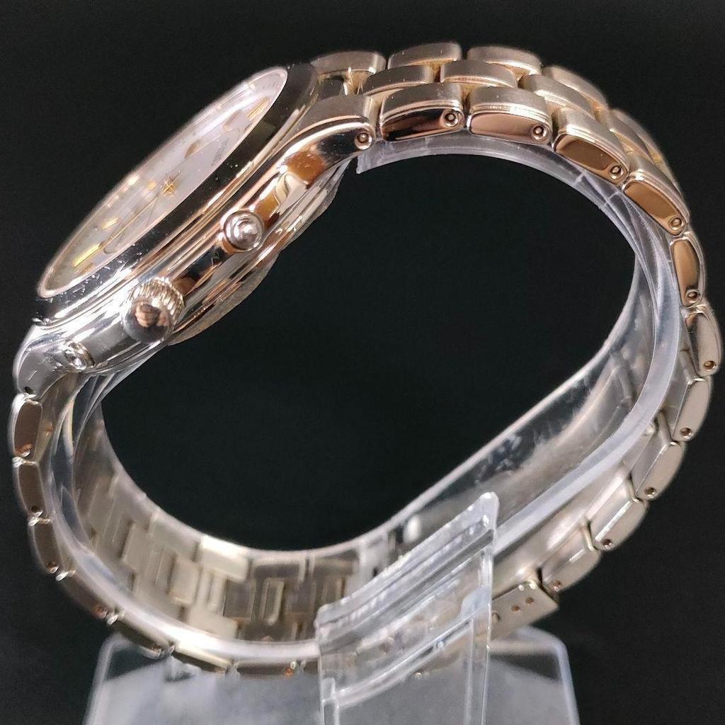 [USED] Seiko Dolce Shell Dial Gold Solar Watch