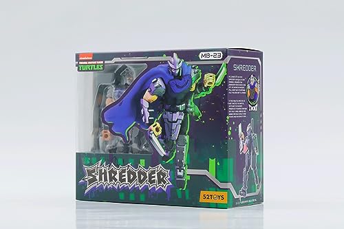 52TOYS MEGABOX TMNT SHREDDER MB 23