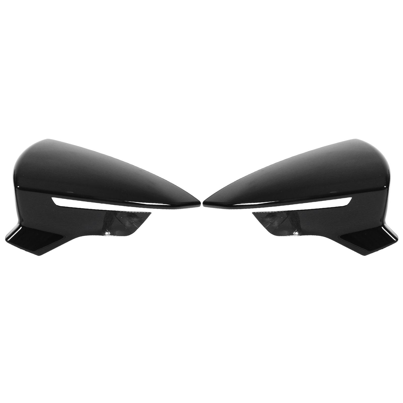 

2Pcs Car Rear View Mirror Protective Covers Left Right Replacement for SEAT Leon Mk3 5F ST FR Cupra 2013‑2019 Side Mirror Cover