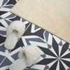 Dekor Winylowy Z Wzorem Samoprzylepny Do Sypialni 120X60 Cm Geometria W Symetrii