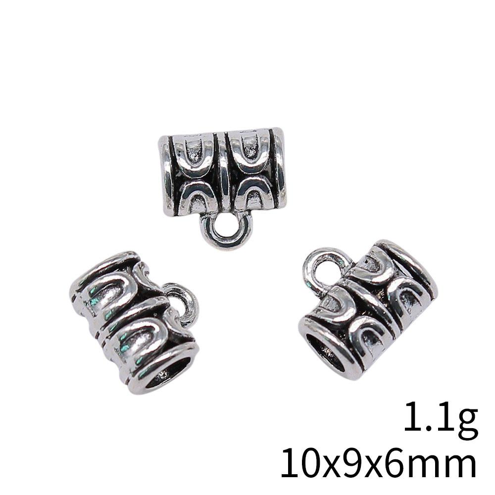 Valentine's Day Accessories Jewelry Pendant Head Bend Tube Accessories Parts Cheapest Items Accessories For Women Necklace And Earrings