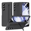Samsung Z Fold8 Ultra Telefoonhoesje met Pennenhouder & Schermbeschermer voor Fold7/6, Stylus Stand.