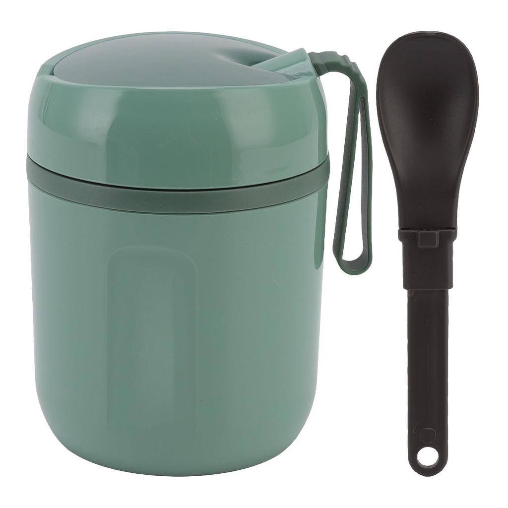 Double Layer Insulated Food Jar 480ml 304 Stainless Steel Thermal Soup Containers for Office School