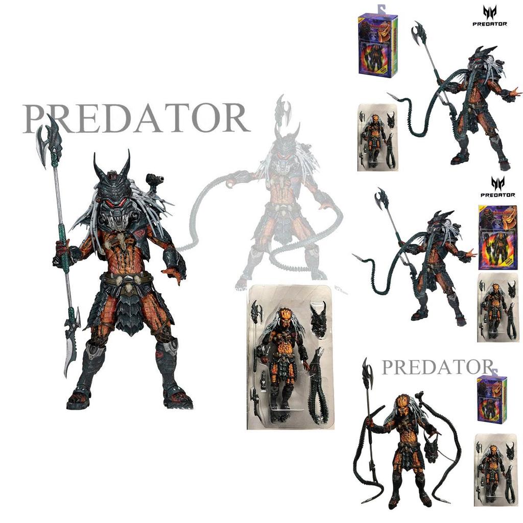 Neca Predator Kenner 7 – Hochdetaillierte 18 cm große Predator-Actionfigur aus PVC