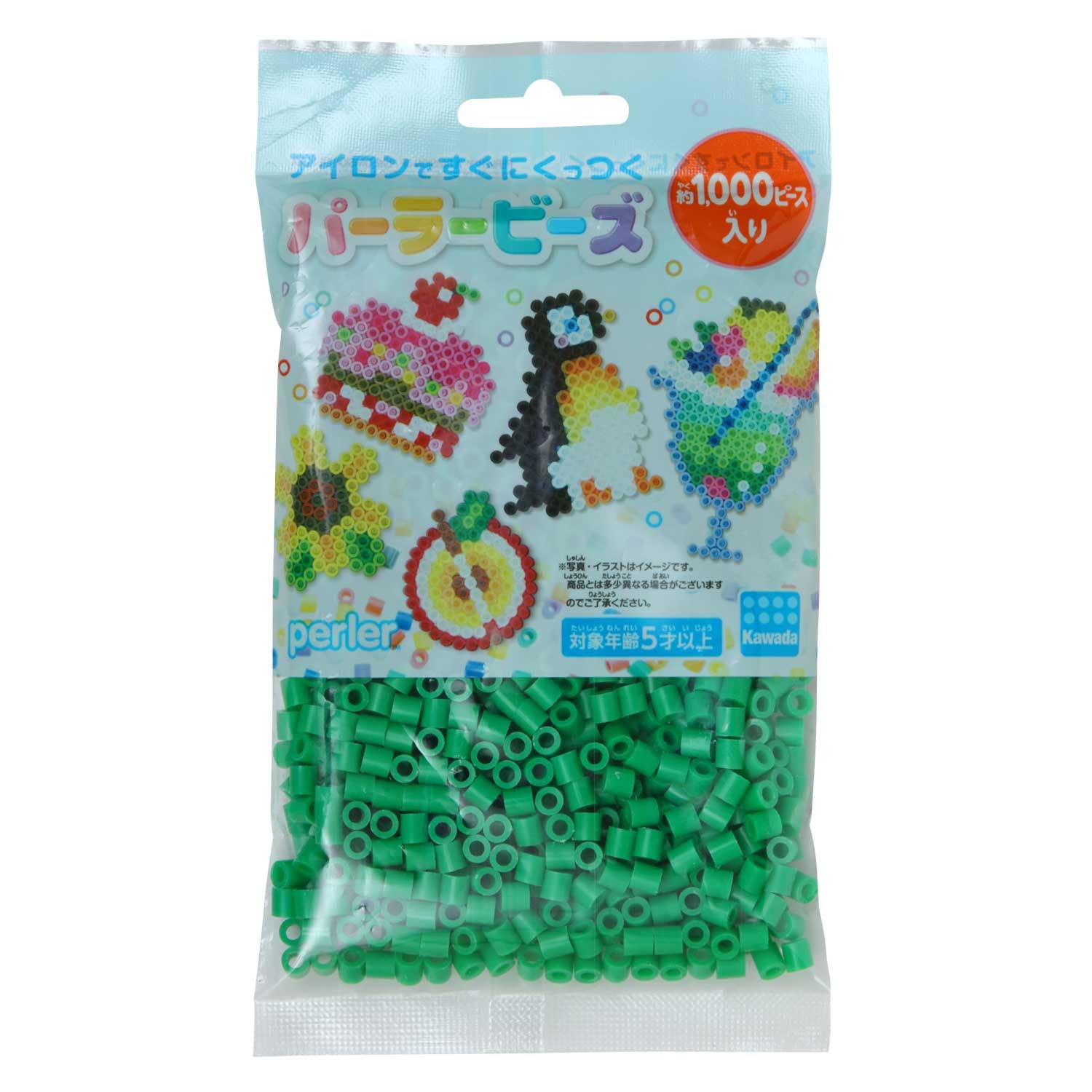 

намистини Perler одного кольору конюшина