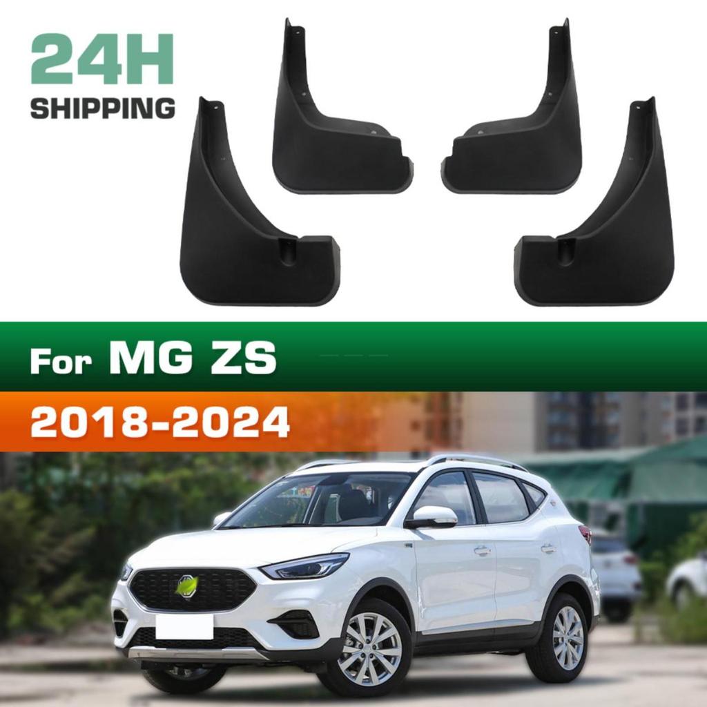 4PCS Car Mud Flaps Splash Guards Mudguards Car Mud Flaps Compatible with MG ZS 2018 2019 2020 2021 2022 2023 2024