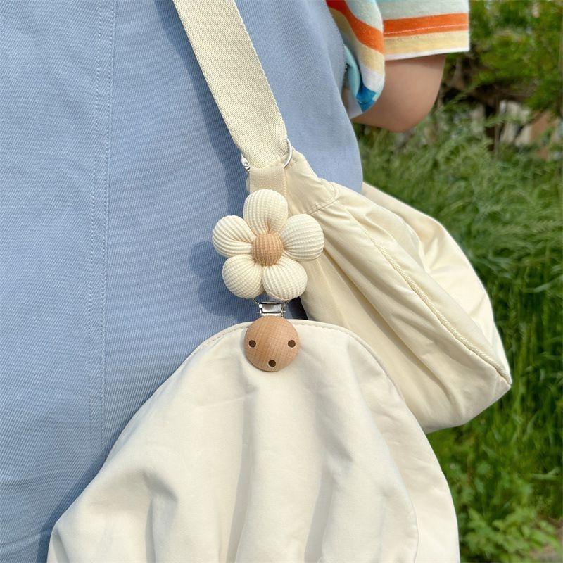 Reisetasche Blumenhutclip: Tragbarer Anti-Verlust-Sonnenhut-Anhänger