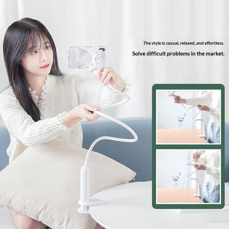 Universal Flexible Lazy Holder Mobile Phone Holder In Bed Table Clip Adjustable Desktop Mount Cellphone Bracket For Smart Phone