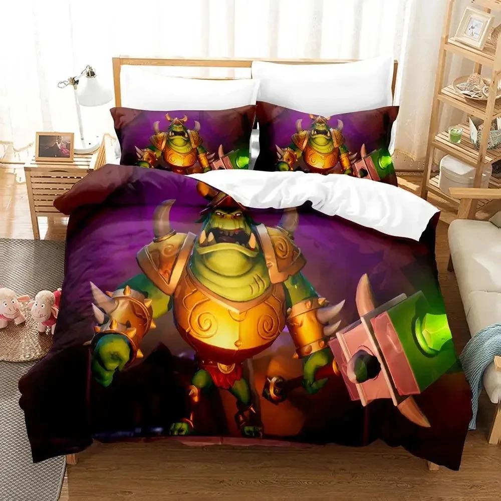 Spyro Reignited Triology Beddengoedset voor Volwassenen Jongens Dekbedovertrek Bedset Eenpersoons Twin Volledig Queen beddengoedset Zacht en comfortabel