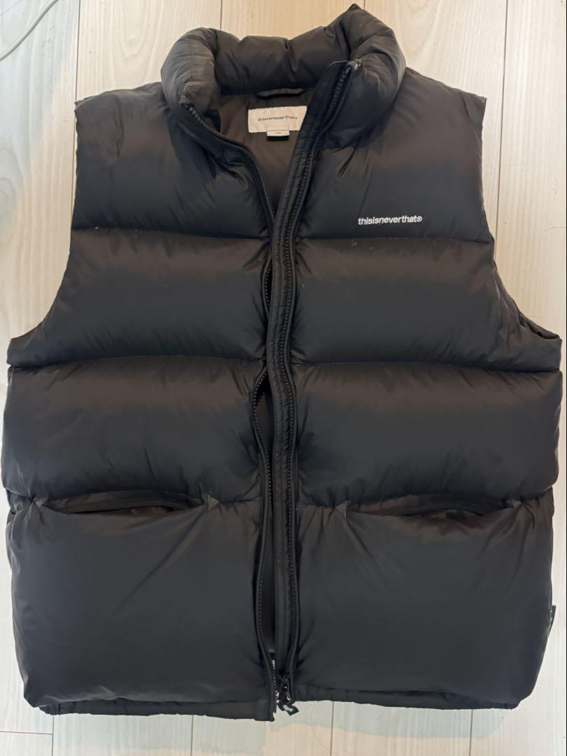 

[Б/У] Это очень редкий пуховый жилет This is never that