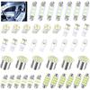 42 Pcs Car LED Lights Kit, 6000K 12V T10 Interior Bulbs