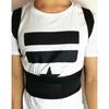 Motorcycle Armor Body Chest Back Spine Vest Protector Anti-Fall Vest Protective Gear, EVA Cushion for Skiing Riding Skating